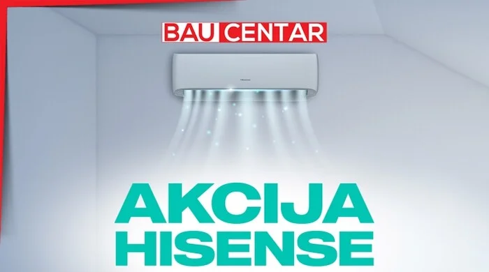Akcija klima uređaja u Bau centrima Almy