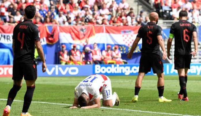 Hrvatska remizirala sa Albanijom u drugom kolu grupne faze Evropskog prvenstva