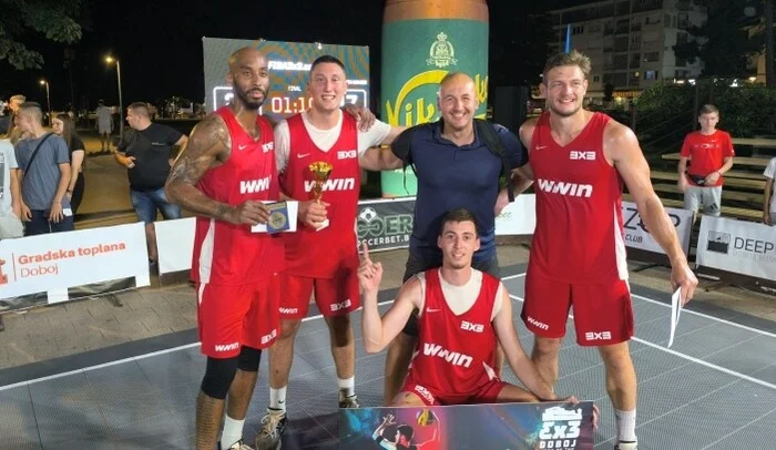 Wwin 3×3 iz Zenice šampion turnira lige RS-a 3×3 u Doboju
