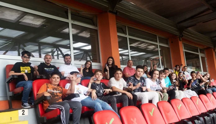 Upisani prvi članovi kluba u okviru akcije “Čelično dijete”