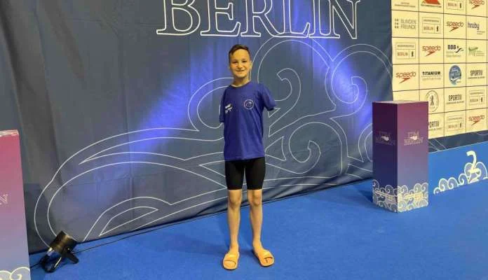 Ismail Zulfić evropski rekord upotpunio srebrom u Berlinu Ismail Zulfić