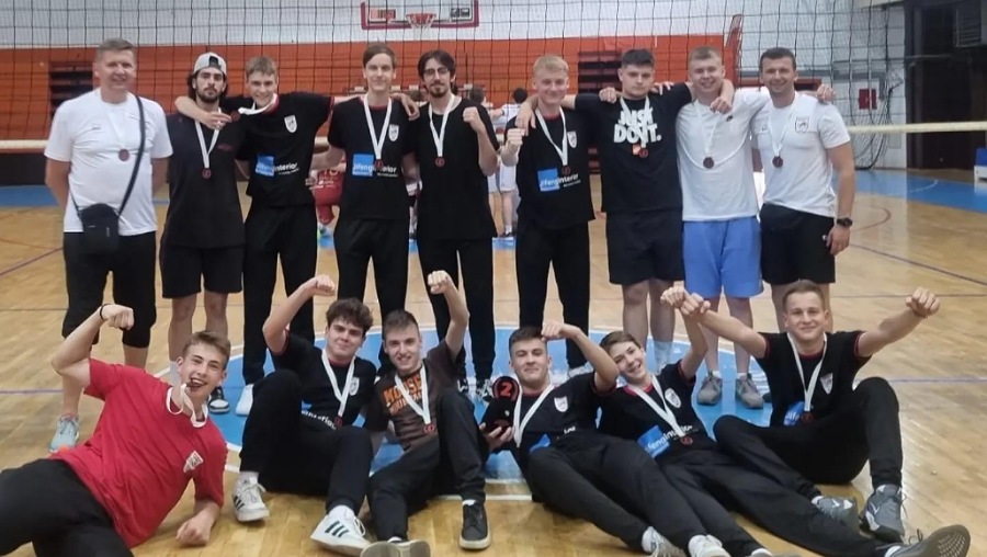 Odbojkaški klub Čelik-Volley Zenica drugi na Festivalu odbojke Ilidža 2024 Odbojkaški Klub Čelik Volley Zenica