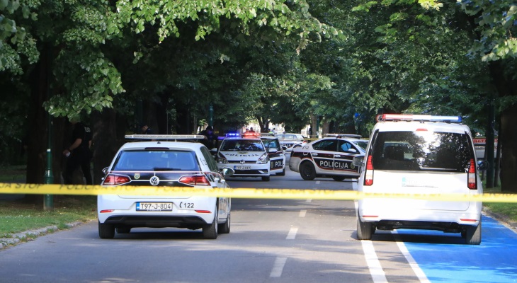 Pucnjava, Sarajevo, Policija