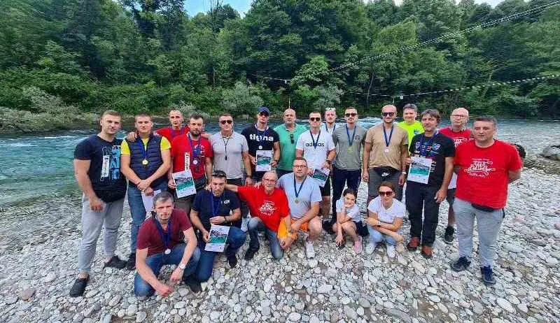 Rafteri rafting kluba Bosna iz Zenice na Svjetskom i Evropskom rafting prvenstvu (FOTO)