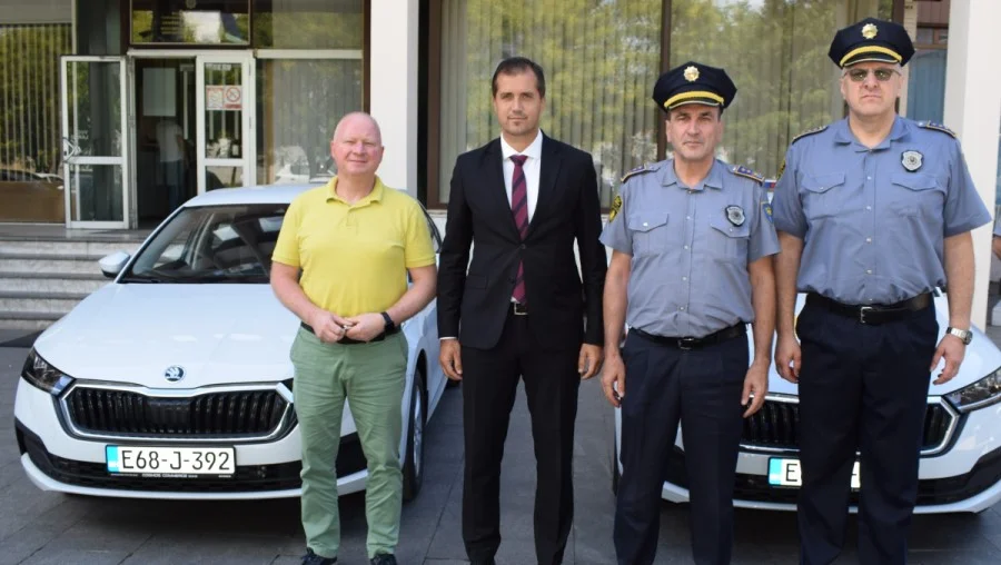 U Upravi policije MUP-a ZDK izvršena primopredaja službenih vozila U Upravi Policije MUP A ZDK Izvršena Primopredaja Službenih Vozila