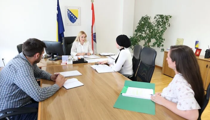 Ministrica zdravstva obećala nastavak podrške JU Centar za djecu i odrasle osobe sa posebnim potrebama ZDK