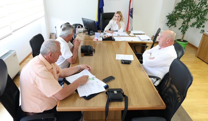 Ministrica zdravstva ZDK i rukovodstvo Saveza penzonera ZDK razgovarali o pristupačnijoj zdravstvenoj zaštiti