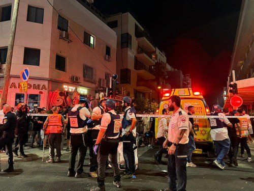 Napad na Tel Aviv, Huti preuzeli odgovornost