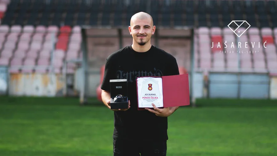 Adi Durmo najbolji igrač NK Čelika u prošloj sezoni