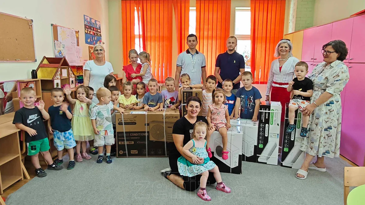 Almy Donirao Klime Vrticu Pcelica