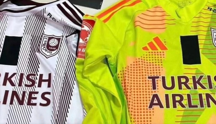 Cvijet Srebrenice na dresovima FK Sarajevo prekriven zbog naloga UEFA-e