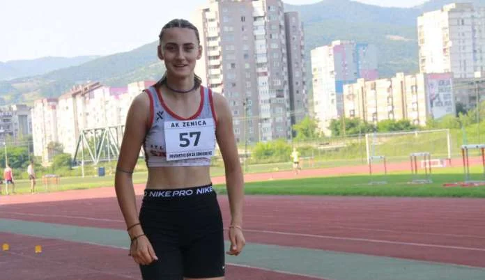 Emina Omanović s dužinom sezone od 5.83 metra izborila finale u skoku u dalj na EP za juniore