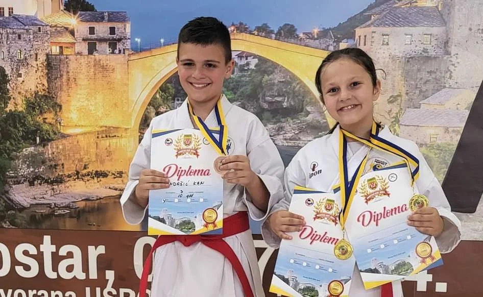 Adilović Adila iz KK “Perfekt” Zenica najbolja takmičarka turnira u Mostaru (FOTO)