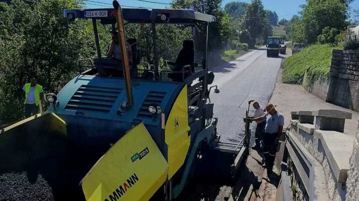 Adnan Šabani: Novi asfalt prema Vjetrenicama, a uskoro i na drugim regionalama