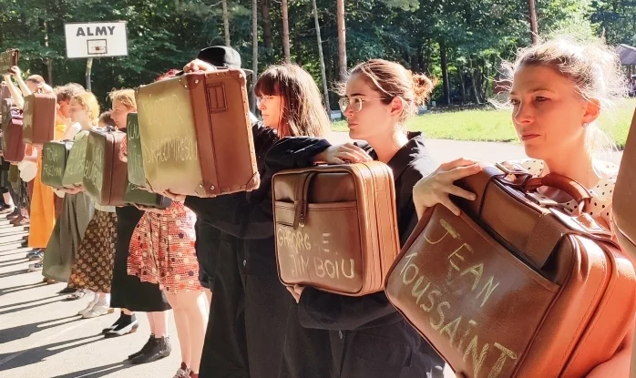 U organizaciji Studio Teatra čuvari sjećanja danas dolaze u Sarajevo-Teatarski performans