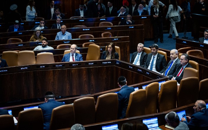 Izraelski parlament glasao protiv uspostavljanja palestinske države