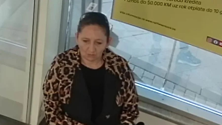 MUP ZDK poziva građane da pomognu u identifikaciji osumnjičene osobe