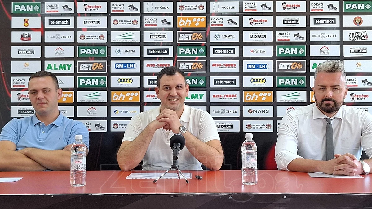 Hadžimahmutović: NK Čelik ove sezone mora ući u Premijer ligu BiH (VIDEO) NK Čelik Press