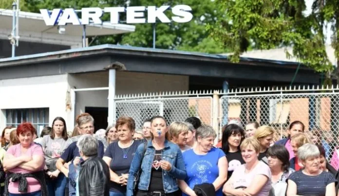 Radnici Varteksa