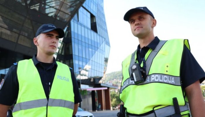 Sarajevska policija od danas koristi body kamere