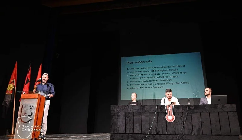 Održana Skupština NK Čelika, izabran novi Upravni i Nadzorni odbor Skupština NK Čelik