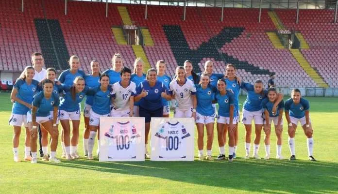 Zmajice u kvalifikacijama za EURO 2025 odigrale bez golova protiv favoriziranog Portugala