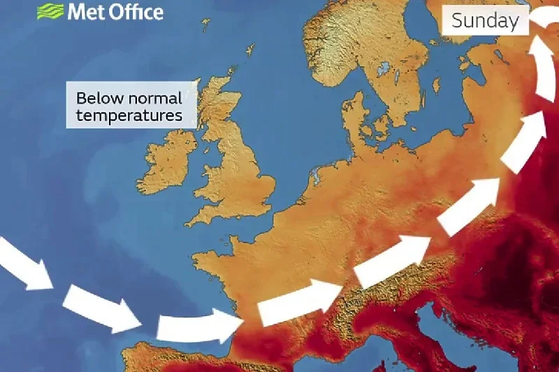 Klimatolozi objasnili zbog čega je toplotni talas u Evropi trajao ovako dugo i da li nas očekuje novi