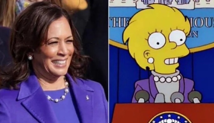 Je li moguće da su Simpsonovi predvidjeli i kandidaturu Kamale Harris?