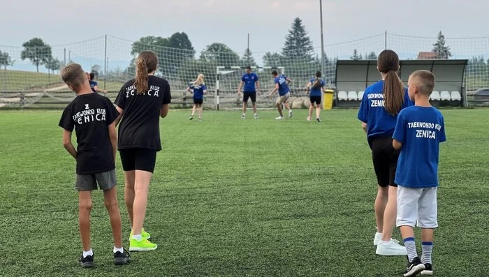 Taekwondo klub Zenica realizovao ljetni kamp