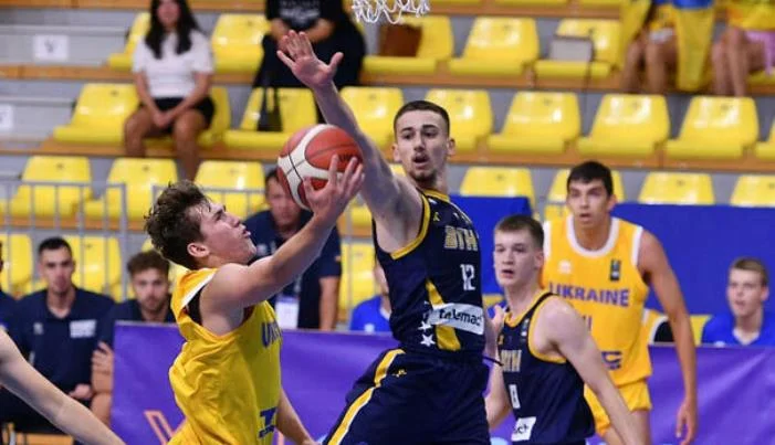 Juniori BiH poraženi od Ukrajine