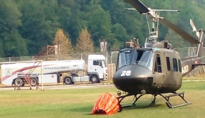HIFA-OIL donirala 10 tona kerozina Helikopterskom servisu RS za gašenje požara