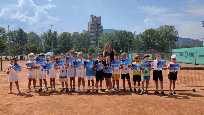 Održan Međunarodni napretkov teniski turnir “Zenica 2024.” (FOTO)