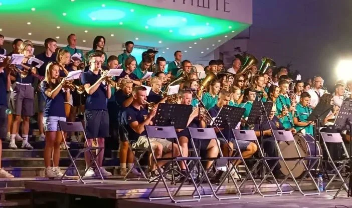 Duvački orkestar Zenica učestvovao na 2. Međunarodnom festivalu duvačkih orkestara u Novom Sadu