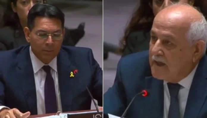 Danny Danon I Riyad Mansour