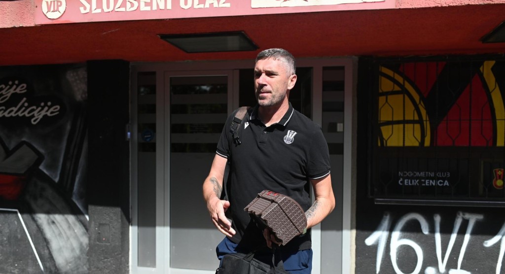 Dario Damjanović više nije trener Čelika!