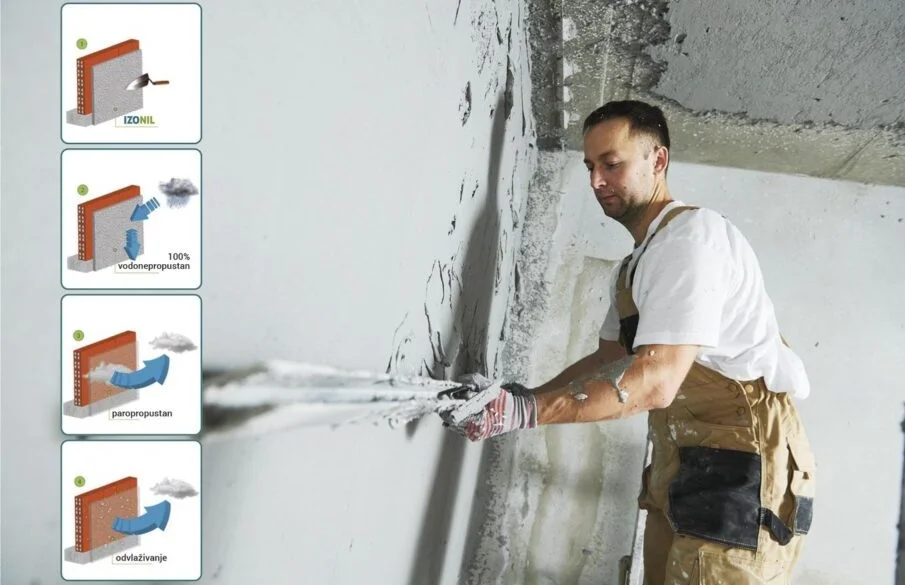 Predstavljamo: IZONIL BH d.o.o. – ekskluzivni zastupnik za hidroizolacijski malter