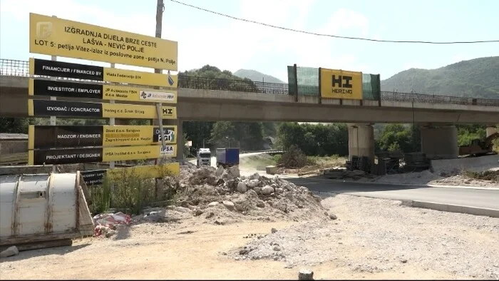 Brza cesta Lašva – Nević Polje: Prvi kilometri već su vidljivi kroz Lašvansku dolinu Lašva Nević Polje