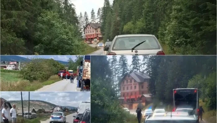 Sarajlija ukrao auto na Ilidži, bježao od policije po Sokocu, rušio ograde, preskakao međe…