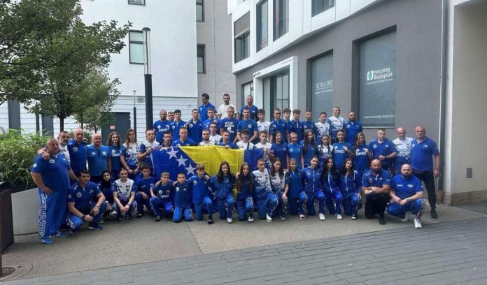 Reprezentativci BiH uspješni na Svjetskom juniorskom prvenstvu, osvojeno osam medalja