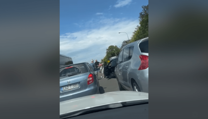 Tučnjava na cesti u BiH, smirivale ih žene (VIDEO)