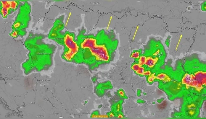 Osvježenje stiže u sve krajeve, kiša i grmljavina večeras širom BiH