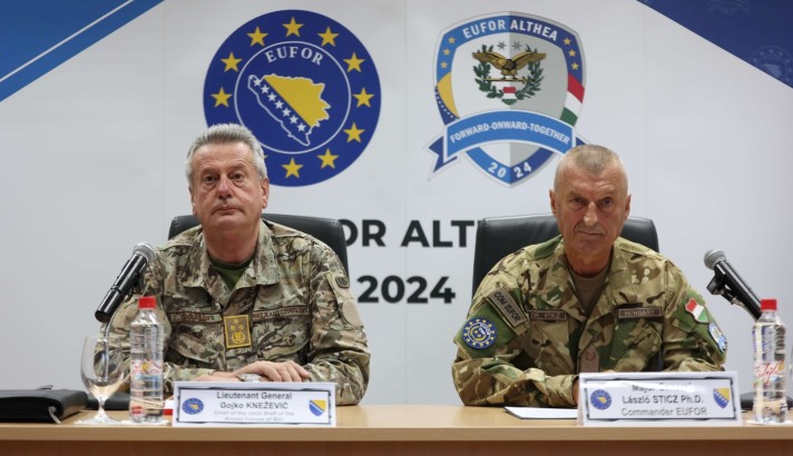 EUFOR izlazi na ulice bh. gradova, aktivnosti i tokom noći