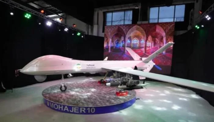 Iran predstavio dronove u Moskvi uz tekst na hebrejskom “Pripremite svoja skloništa”