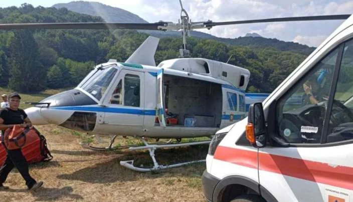 Akciji gašenja požara u BiH priključila se i dva helikoptera veće nosivosti iz Srbije