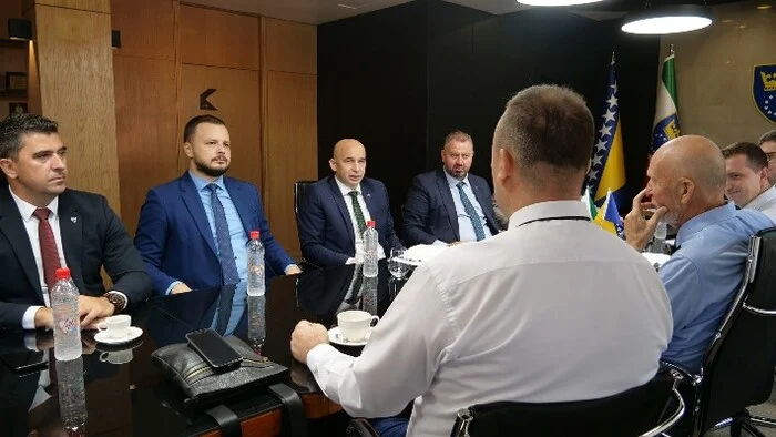 Premijer Nezir Pivić razgovarao s načelnikom Općine Olovo Đemalom Memagićem