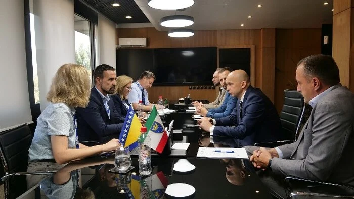 Premijer Nezir Pivić razgovarao s šefom Terenskog ureda OSCE-a u Travniku