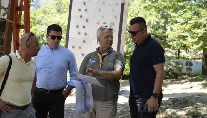 Ministar Šabani među zeničkim izviđačima: Mladi zaslužuju veću podršku