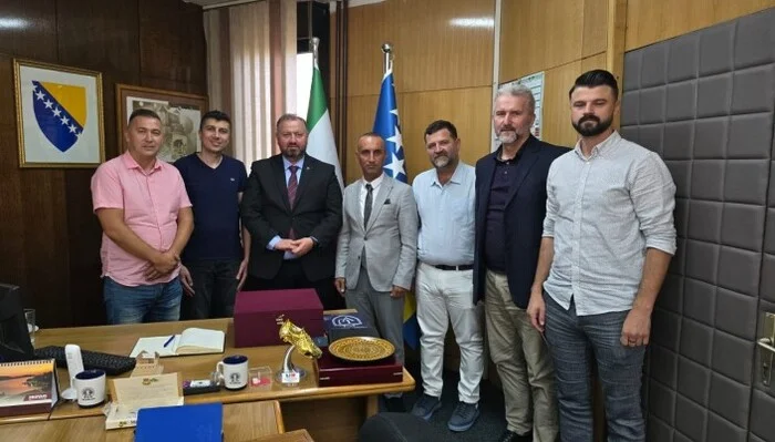 Ministar Šibonjić primio delegaciju privrednika iz turske provincije Nevšehir