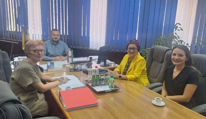 Ministar Šimunović održao sastanak s predstavnicama Medice Zenica