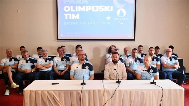 Predstavljen tim Bosne i Hercegovine za Paraolimpijske igre u Parizu